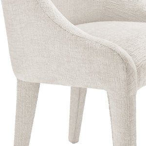 New Pacific Direct Stacy Fabric Dining Side Chair, Seville Beige Seville Beige, Beige 100% Polyester, Plywood 1250074-624-npd