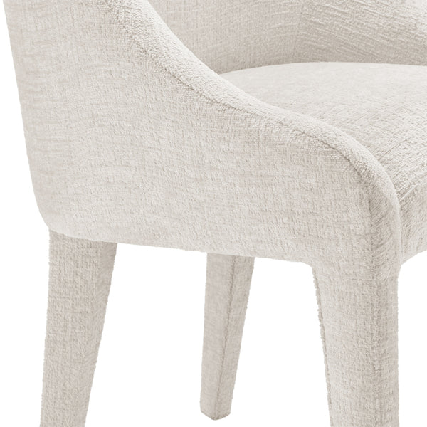 New Pacific Direct Stacy Fabric Dining Side Chair, Seville Beige Seville Beige, Beige 100% Polyester, Plywood 1250074-624-npd
