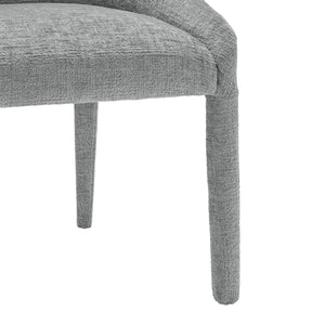 New Pacific Direct Stacy Fabric Dining Side Chair, Seville Gray Seville Gray, Gray 100% Polyester, Plywood 1250074-625-npd