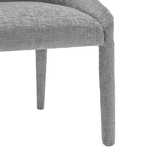 New Pacific Direct Stacy Fabric Dining Side Chair, Seville Gray Seville Gray, Gray 100% Polyester, Plywood 1250074-625-npd
