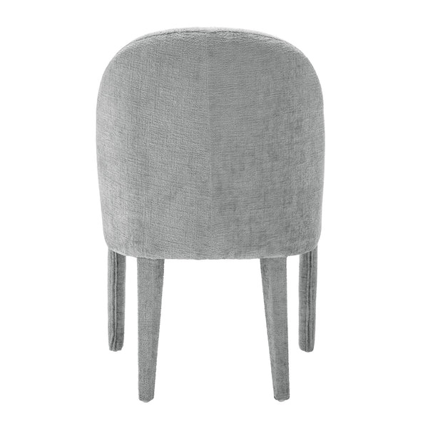 New Pacific Direct Stacy Fabric Dining Side Chair, Seville Gray Seville Gray, Gray 100% Polyester, Plywood 1250074-625-npd
