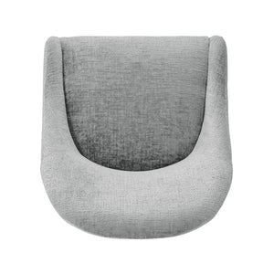 New Pacific Direct Stacy Fabric Dining Side Chair, Seville Gray Seville Gray, Gray 100% Polyester, Plywood 1250074-625-npd