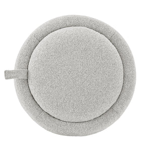 New Pacific Direct Murphy Fabric Storage Ottoman, Horizon Gray Horizon Gray, Gray 100% Polyester, Plywood 1250075-645-npd