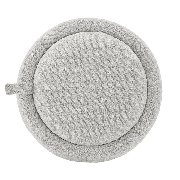 New Pacific Direct Murphy Fabric Storage Ottoman, Horizon Gray Horizon Gray, Gray 100% Polyester, Plywood 1250075-645-npd