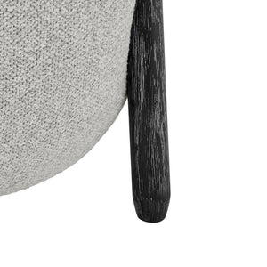 New Pacific Direct Murphy Fabric Storage Ottoman, Horizon Gray Horizon Gray, Gray 100% Polyester, Plywood 1250075-645-npd