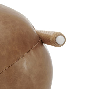 New Pacific Direct Murphy Pu Storage Ottoman, Vintage Cider Vintage Cider, Brown , Plywood 1250076-vcd-npd