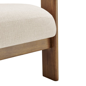 New Pacific Direct Silvia Fabric Accent Arm Chair, Dazzle Cream Dazzle Cream, Beige 100% Polyester, Plywood 1250077-680-npd