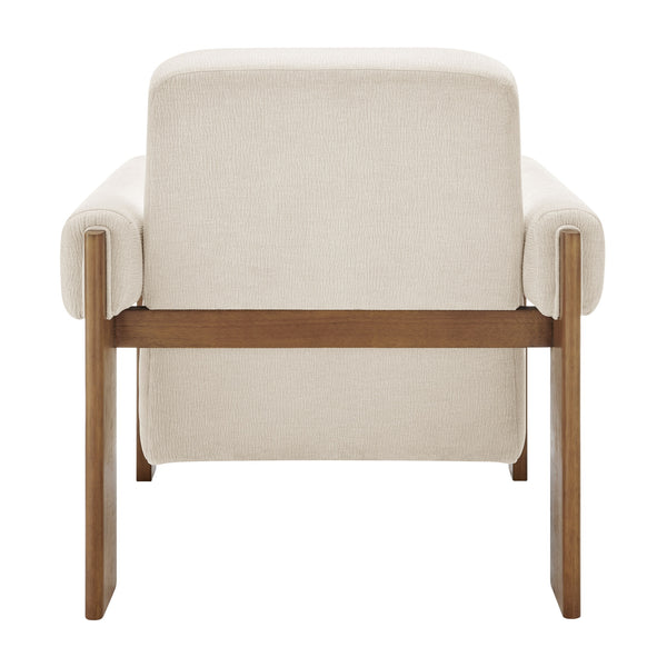 New Pacific Direct Silvia Fabric Accent Arm Chair, Dazzle Cream Dazzle Cream, Beige 100% Polyester, Plywood 1250077-680-npd