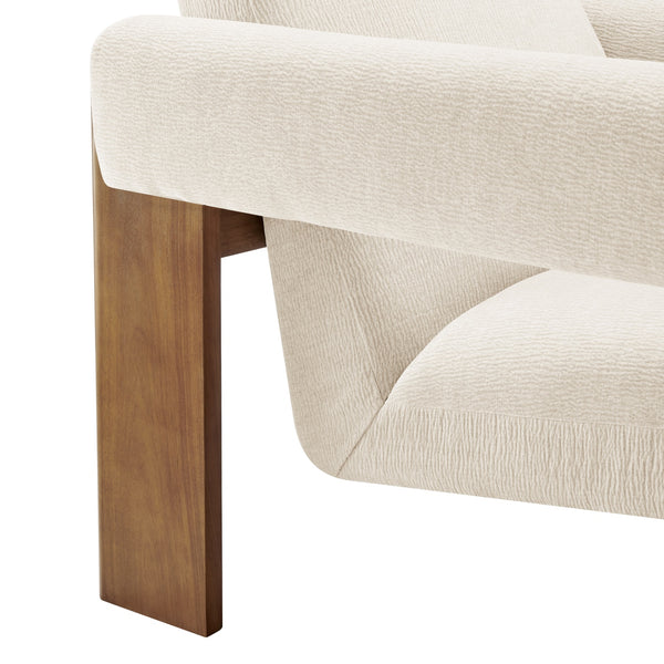 New Pacific Direct Silvia Fabric Accent Arm Chair, Dazzle Cream Dazzle Cream, Beige 100% Polyester, Plywood 1250077-680-npd