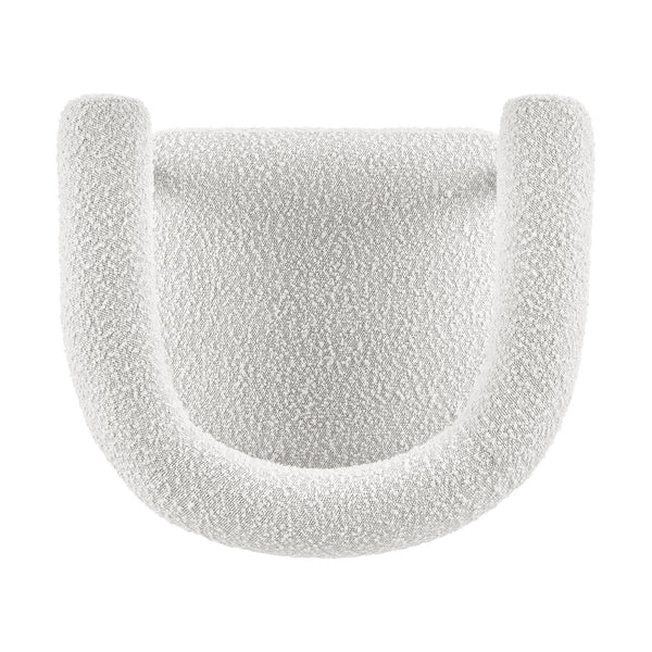 New Pacific Direct Keanu Counter Stool – Chic Boucle Design With Black Legs, Mid-century Modern Style For Your Home Stanton Beige 100% Polyester 1250079-721-npd