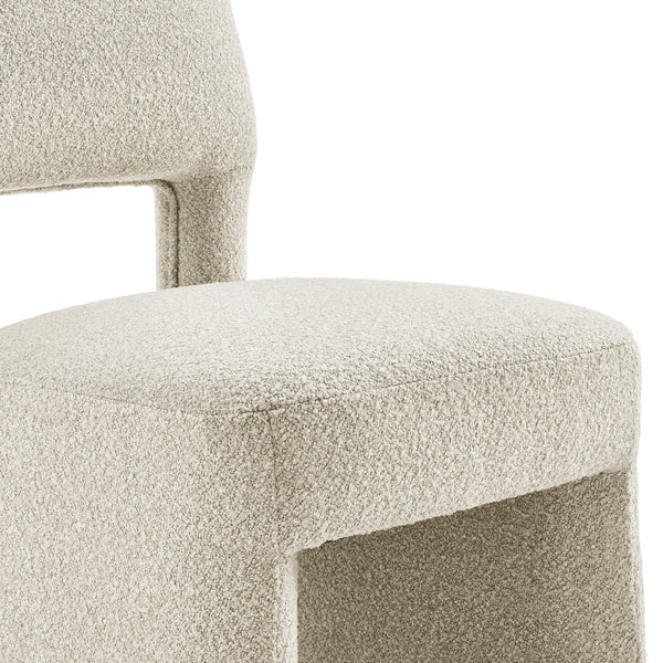 New Pacific Direct Willa Boucle Dining Side Chair Set Of 2 – Modern Geometric Design In Milford Beige For Ultimate Comfort Milford Beige 19% Polyester,81% Polypropylene 1250085-729-npd