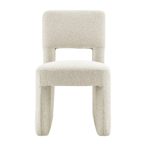 New Pacific Direct Willa Boucle Dining Side Chair Set Of 2 – Modern Geometric Design In Milford Beige For Ultimate Comfort Milford Beige 19% Polyester,81% Polypropylene 1250085-729-npd