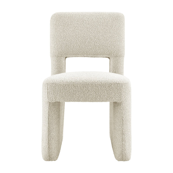 New Pacific Direct Willa Boucle Dining Side Chair Set Of 2 – Modern Geometric Design In Milford Beige For Ultimate Comfort Milford Beige 19% Polyester,81% Polypropylene 1250085-729-npd