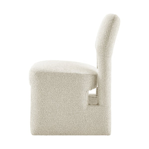 New Pacific Direct Willa Boucle Dining Side Chair Set Of 2 – Modern Geometric Design In Milford Beige For Ultimate Comfort Milford Beige 19% Polyester,81% Polypropylene 1250085-729-npd