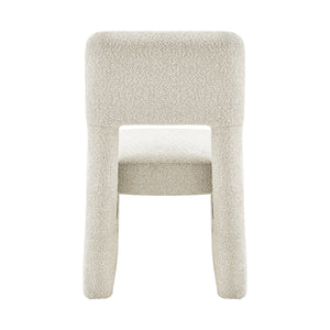 New Pacific Direct Willa Boucle Dining Side Chair Set Of 2 – Modern Geometric Design In Milford Beige For Ultimate Comfort Milford Beige 19% Polyester,81% Polypropylene 1250085-729-npd