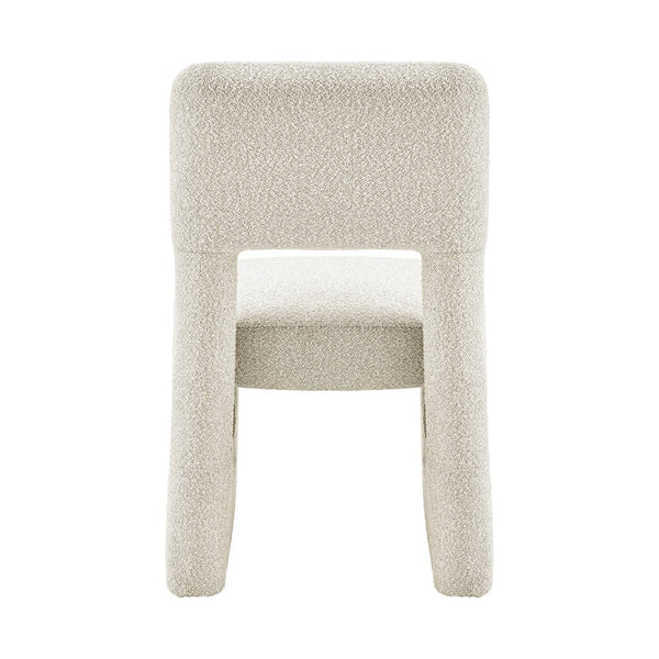 New Pacific Direct Willa Boucle Dining Side Chair Set Of 2 – Modern Geometric Design In Milford Beige For Ultimate Comfort Milford Beige 19% Polyester,81% Polypropylene 1250085-729-npd