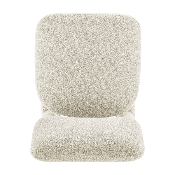 New Pacific Direct Willa Boucle Dining Side Chair Set Of 2 – Modern Geometric Design In Milford Beige For Ultimate Comfort Milford Beige 19% Polyester,81% Polypropylene 1250085-729-npd