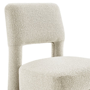 New Pacific Direct Willa Boucle Dining Side Chair Set Of 2 – Modern Geometric Design In Milford Beige For Ultimate Comfort Milford Beige 19% Polyester,81% Polypropylene 1250085-729-npd