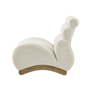 New Pacific Direct Lucius Wiggle Accent Chair In Textured Boucle Fabric For A Cozy Modern Living Room Experience Milford Beige 19% Polyester,81% Polypropylene 1250086-729-npd