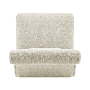 New Pacific Direct Lucius Wiggle Accent Chair In Textured Boucle Fabric For A Cozy Modern Living Room Experience Milford Beige 19% Polyester,81% Polypropylene 1250086-729-npd