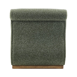 New Pacific Direct Lucius Wiggle Accent Chair In Textured Boucle Fabric For A Cozy Modern Living Room Experience Milford Green 19% Polyester,81% Polypropylene 1250086-730-npd