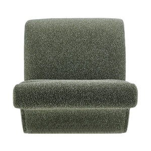 New Pacific Direct Lucius Wiggle Accent Chair In Textured Boucle Fabric For A Cozy Modern Living Room Experience Milford Green 19% Polyester,81% Polypropylene 1250086-730-npd
