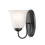 Conway 9'' High 1-Light Sconce - Oil Rubbed Bronze 1251WS/10 Thomas