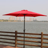IDEAZ Umbrella with Carry Bag Red 1252GCT