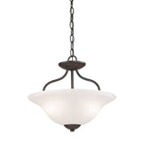 Thomas Conway 15'' Wide 2-Light Semi Flush Mount