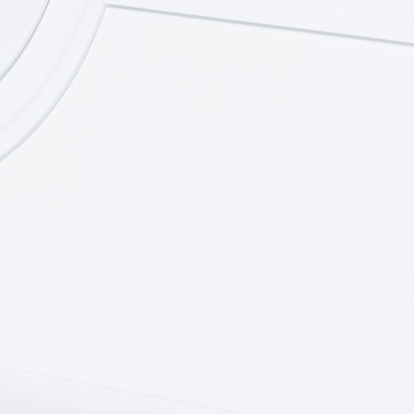 Baxton Studio Baxton Studio Elegant White Wood Daybed with Trundle for Effortless Overnight Guest Hosting Full Mariana-White-Daybed-Full