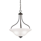 Conway 18'' Wide 3-Light Pendant - Oil Rubbed Bronze 1253PL/10 Thomas