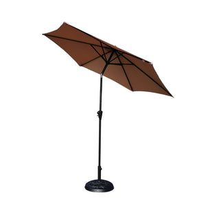 IDEAZ Umbrella, Round Base Taupe 1255GCT