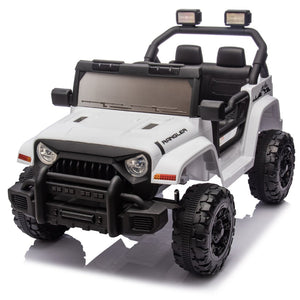 English Elm 12v Kids Electric Ride on Car with Parental Remote Four-wheel Suspension and Led Lights W1578P210884