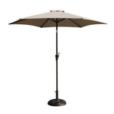 IDEAZ Umbrella, Round Base Gray 1256GCT