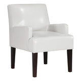 OSP Home Furnishings Main Street Guest Chair Cream