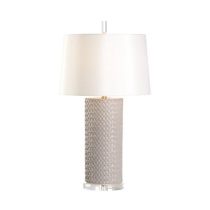 A Tisket A Tasket Lamp Gray 12588 Wildwood