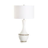 Bamboozled Lamp White/Cream, Brown 12591 Wildwood