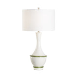 Bamboozled Lamp White/Cream, Green 12592 Wildwood