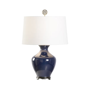 Parkway Lamp Blue 12595 Wildwood