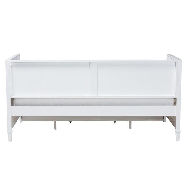 Baxton Studio Baxton Studio Classic White Wood Twin Daybed with 3 Storage Drawers for Elegant Comfort & Style Lowri-White-Daybed-3DW-Twin