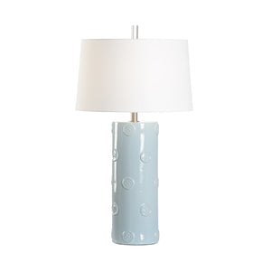 Buttoned Up Lamp Blue 12598 Wildwood