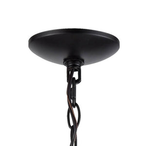 Thomas Lighting Conway Three Light Chandelier with Opaque Glass Shades for Traditional Dining Rooms Bronze 29 inches 1259CH/10