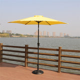 IDEAZ Umbrella, Round Base Yellow 1259GCT