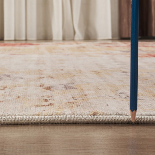 English Elm Jewel Abstract Multi-color Area Rug Bold Low Pile Living Room Statement Floor B186P428922