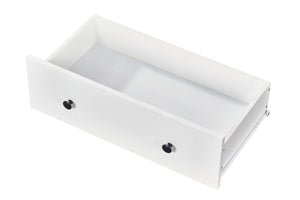 English Elm Modern 9-Drawer White Dresser — Sleek 3-Column Chest, Sturdy Waterproof Finish, Spacious Storage W1785P298992