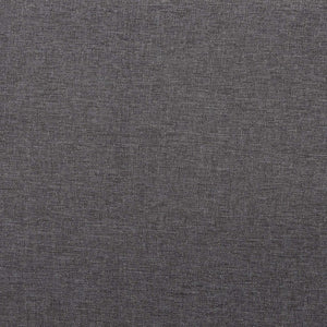 Baxton Studio Baxton Studio Delfina King Size Platform Bed - Mid-Century Modern Design with Dark Grey Upholstery MG0005-1/0004-Rattan-King