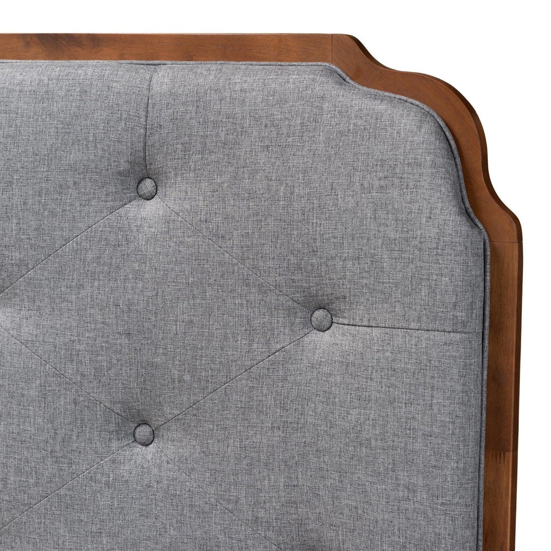 Baxton Studio Shanti Headboard - Thumbnail 3