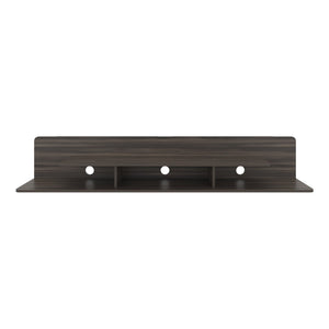 English Elm Eudora Low Profile Open Shelf Tv Stand Espresso Finish Contemporary Living Room B097P407594