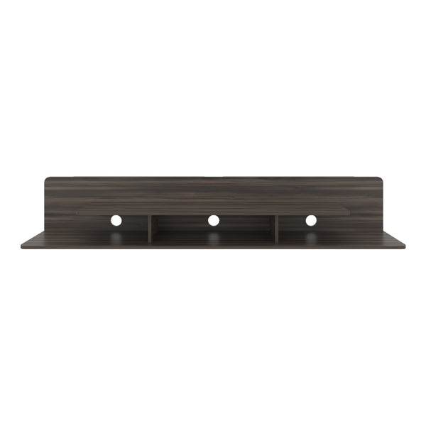 English Elm Eudora Low Profile Open Shelf Tv Stand Espresso Finish Contemporary Living Room B097P407594