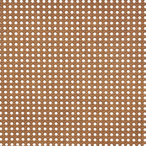 Baxton Studio Baxton Studio Leandra Elegant Ash Walnut Wood Headboard with Woven Rattan Design for Timeless Style King MG9773-1-Ash Walnut Rattan-HB-King